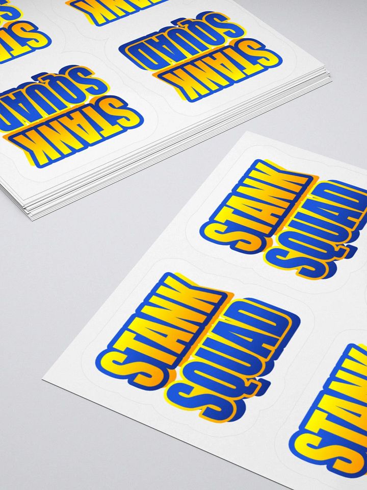 Stank Squad Kiss Cut Stickers product image (2)