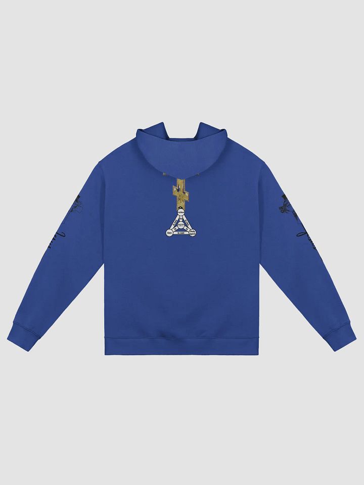 Rose Sword Unisex Oversized Hoodie product image (2)