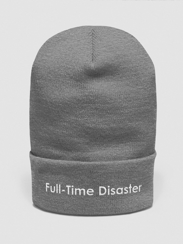 Full Time Disaster Beanie product image (8)