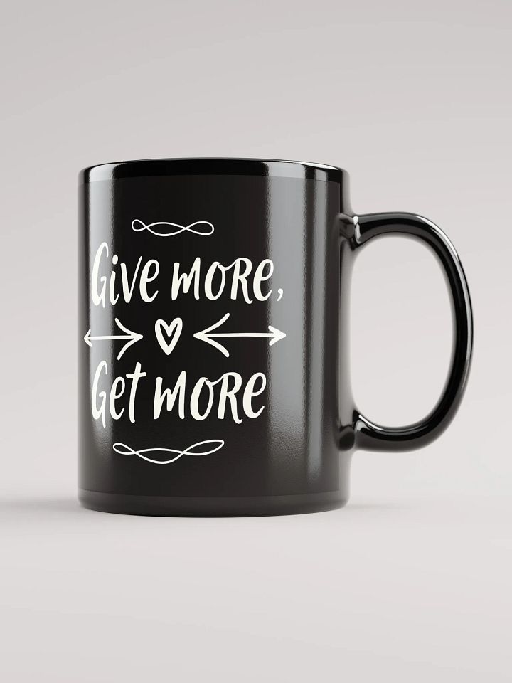 Unlock the Power of Giving: Jennifer Lopez -Give More, Get More- Inspirational Mug – The Ultimate Gift for Every J.Lo Fan! product image (1)