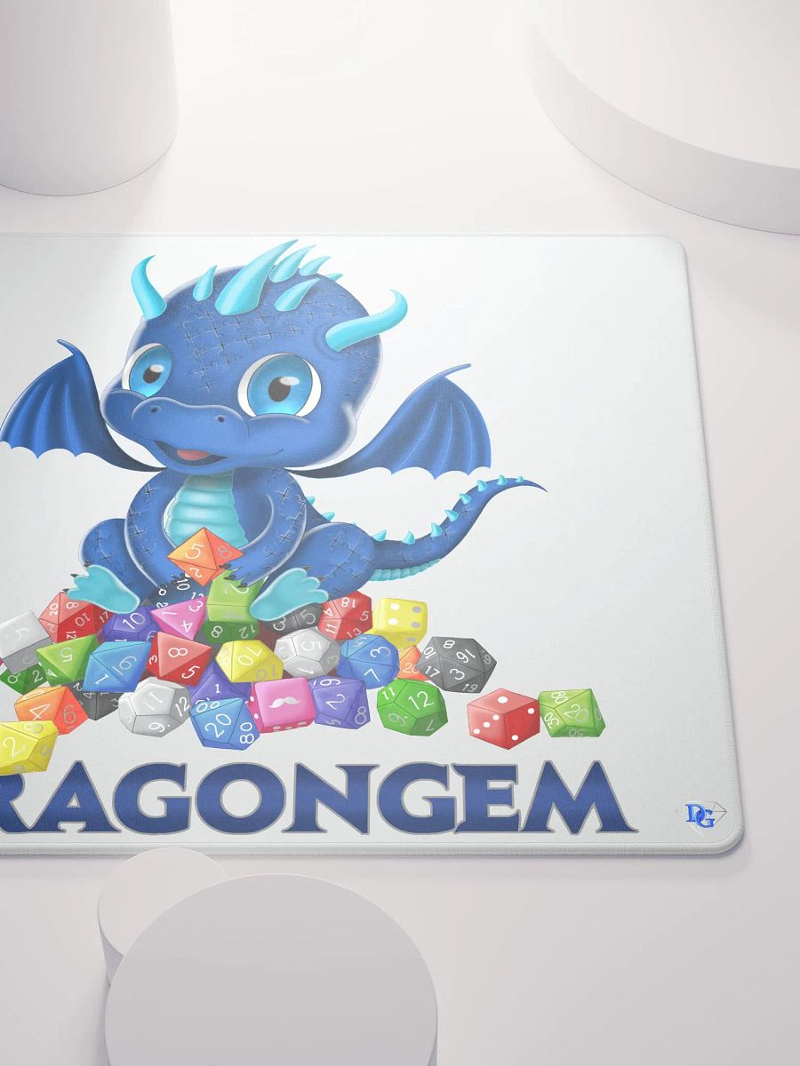 Critical Cuteness Gaming Mouse Pad product image (5)