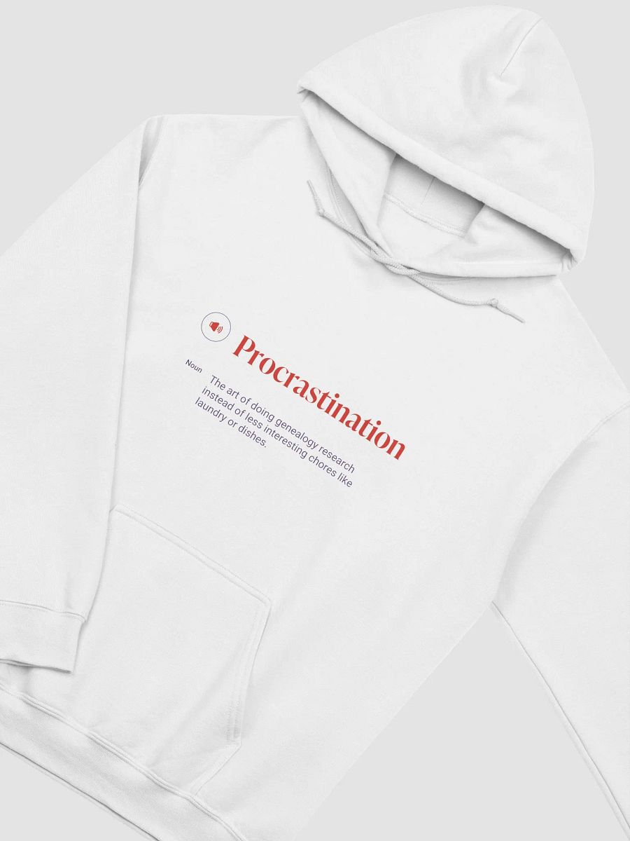 Procrastination - Light - Classic Hoodie product image (5)