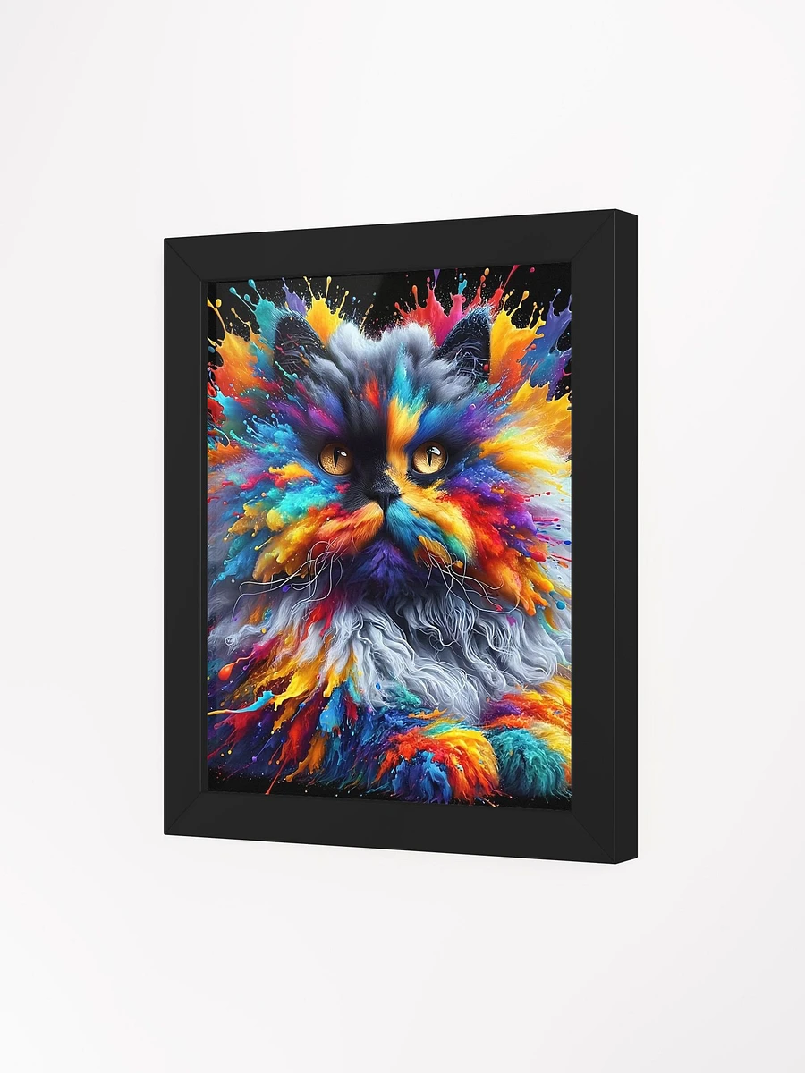 Framed High-Quality Matte Poster (in): Selkirk Rex product image (50)