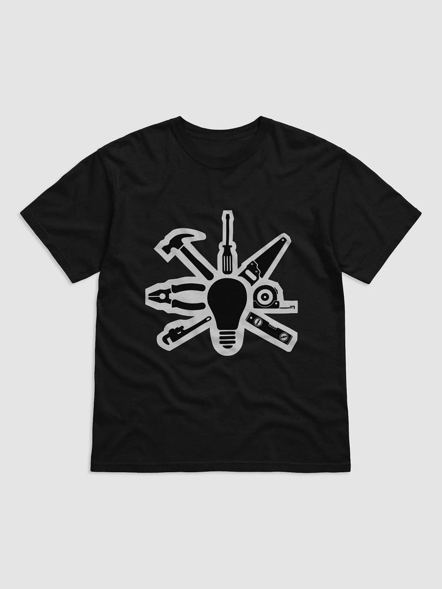 Light Bulb Moment (White Vector) product image (3)