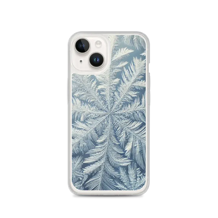 Frosty Feathers MagSafe® iPhone® Case product image (4)