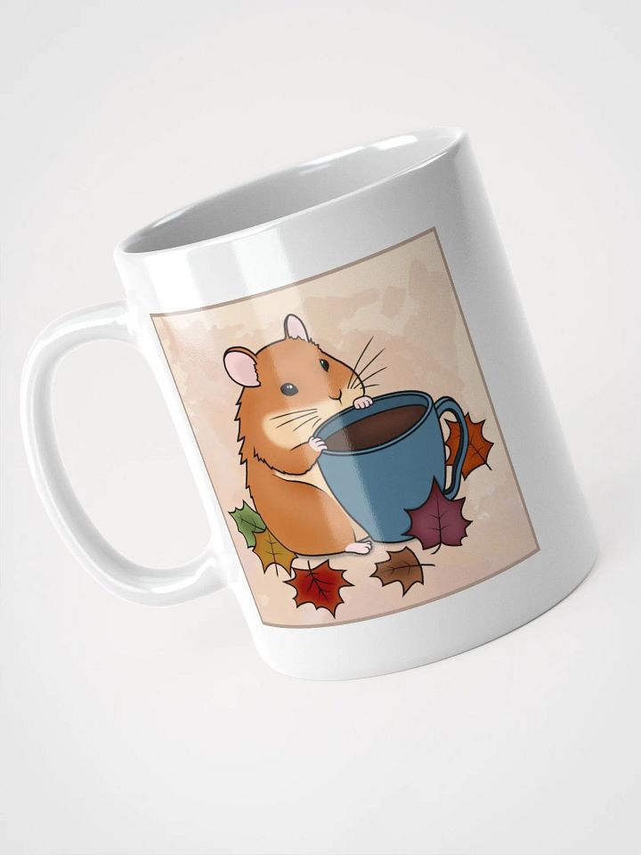 Coffee Hamster Mug product image (1)