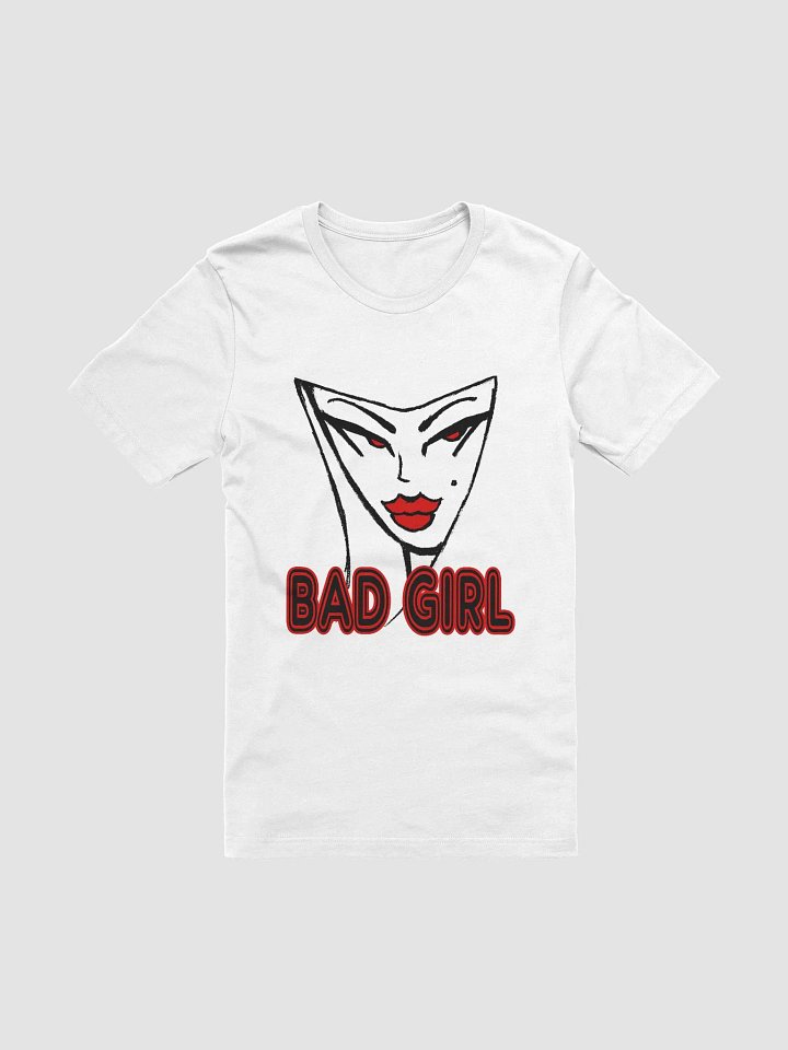Bad Girl Stylized Face T-Shirt product image (11)