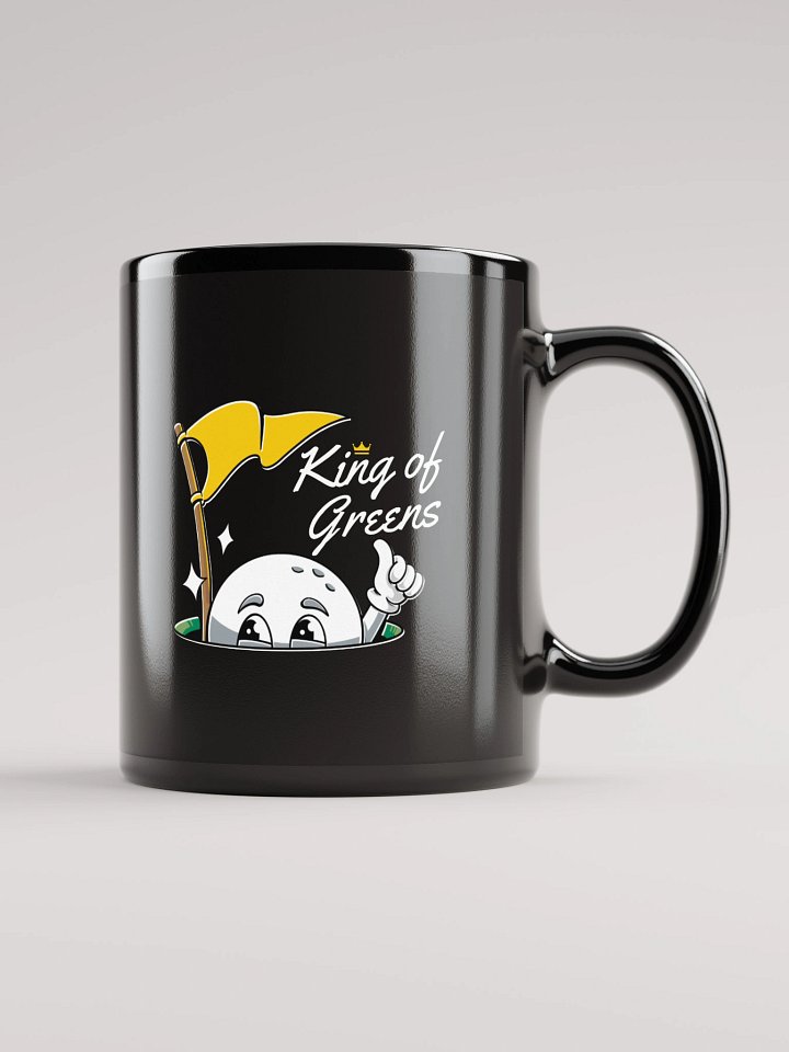 "King of Greens" Mug – Rule Your Morning Routine product image (1)