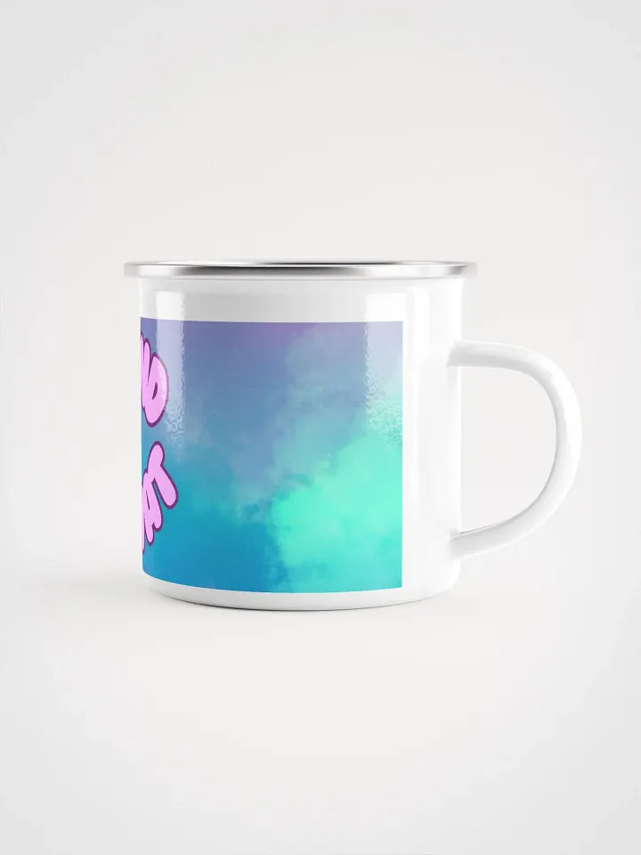 Be Kind You Twat Enamel Mug product image (1)