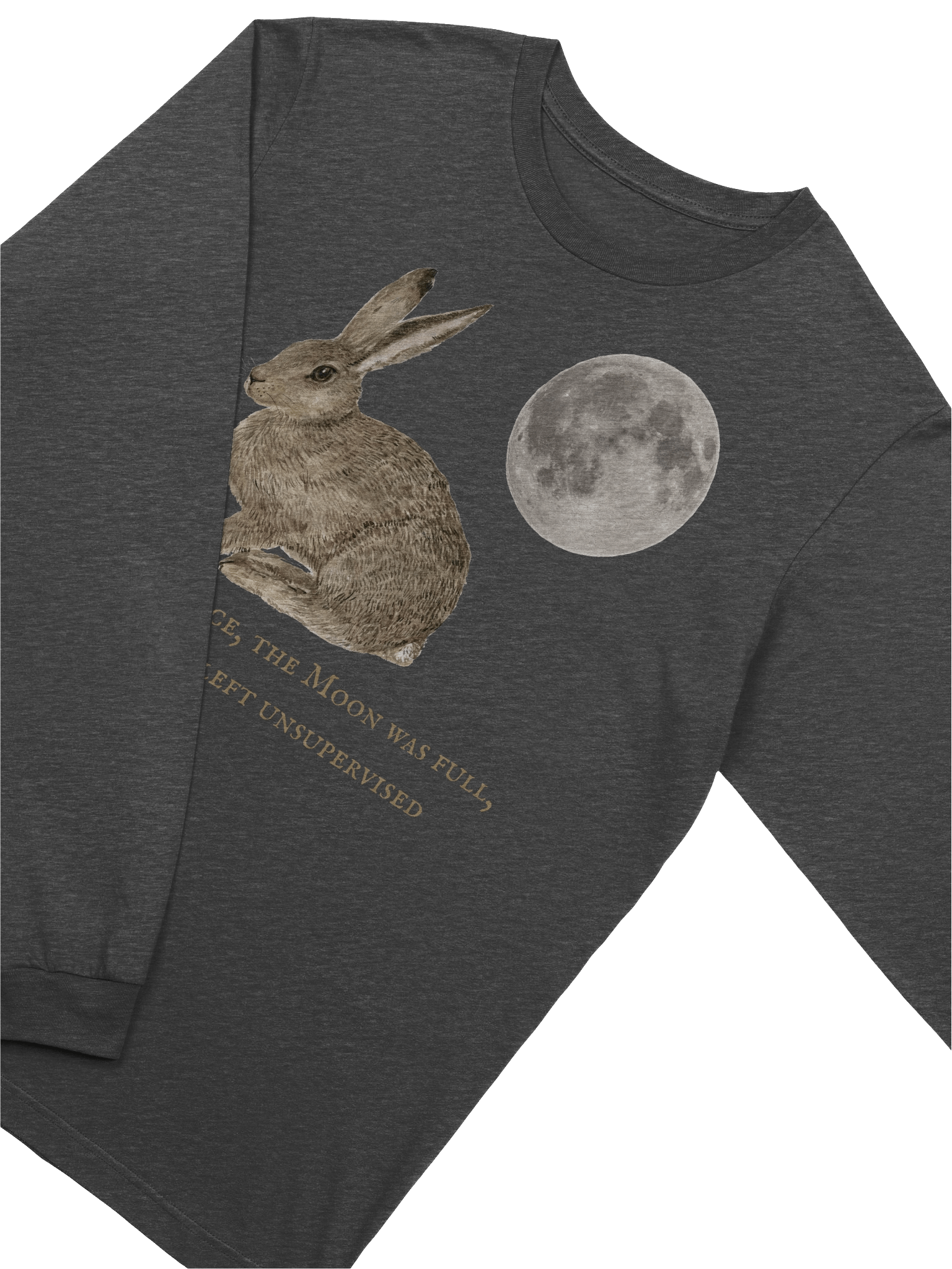 In my defence, the Moon was full... product image (3)