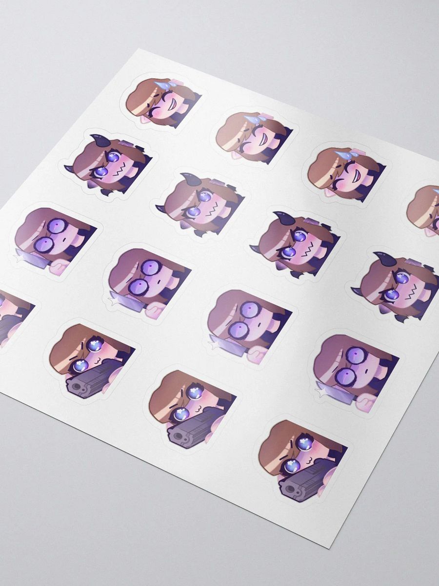 Emote sticker set 2 product image (3)