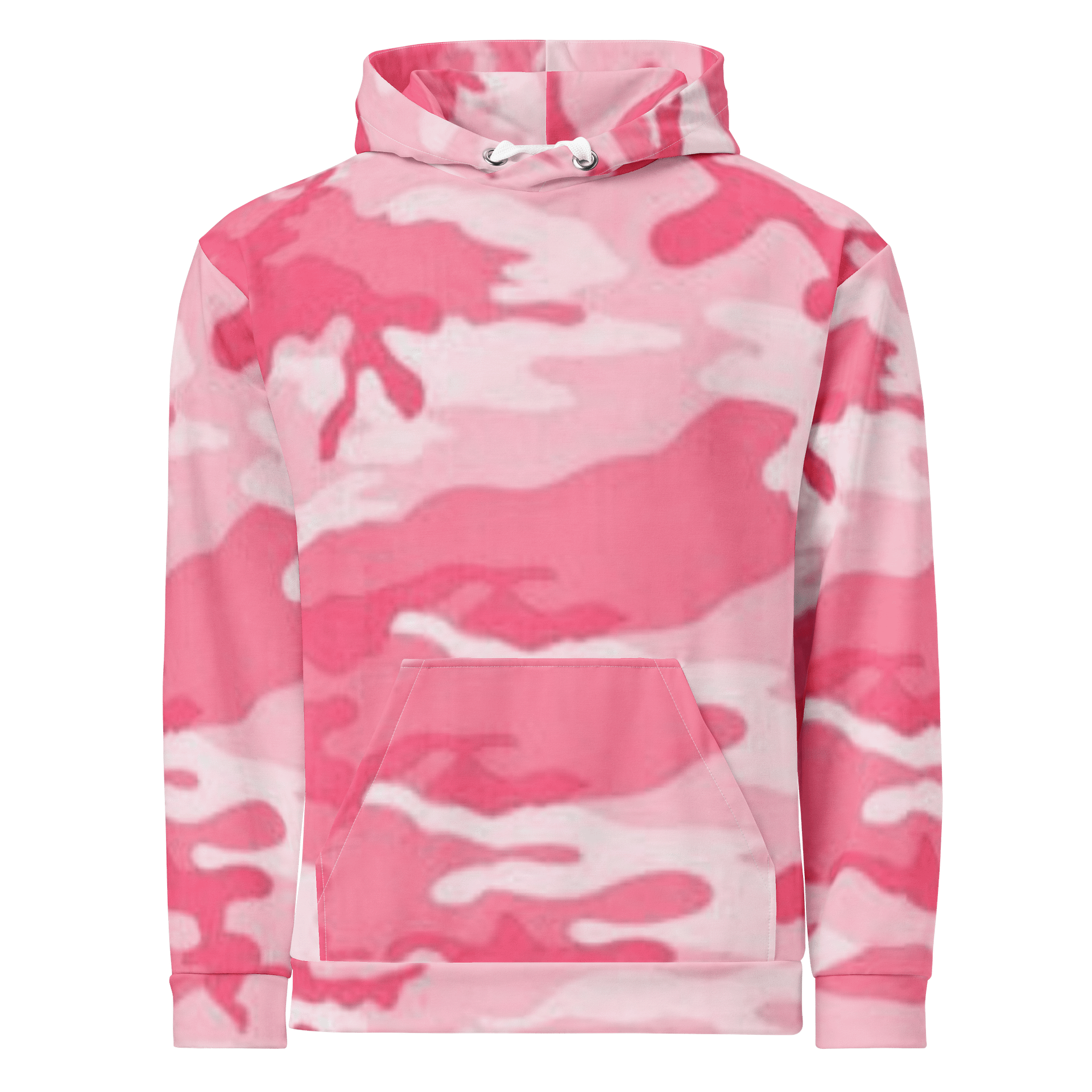 Pink Camo Dreams Recycled Hoodie product image (1)