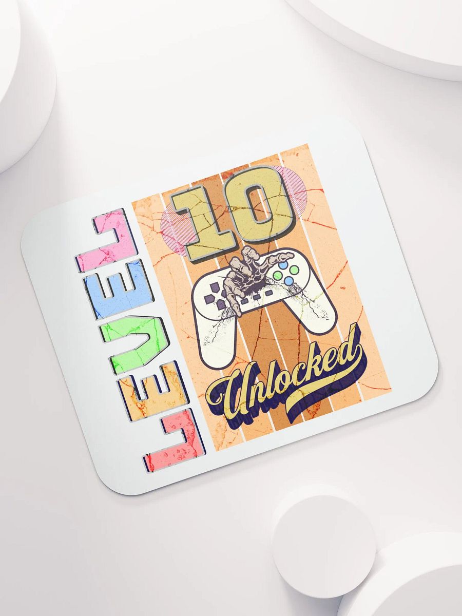 Level 10 Unlocked Gamer Mouse Pad product image (5)