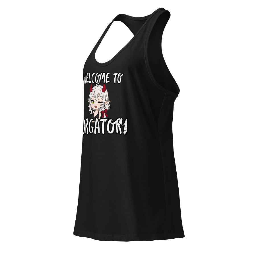 Purgatory Welcome Women's Racerback Tank product image (6)