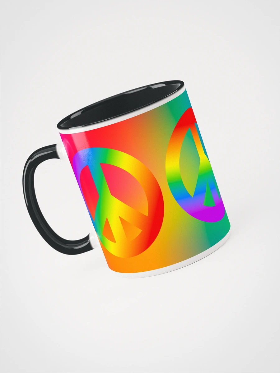 Peace Rainbow Mug product image (13)