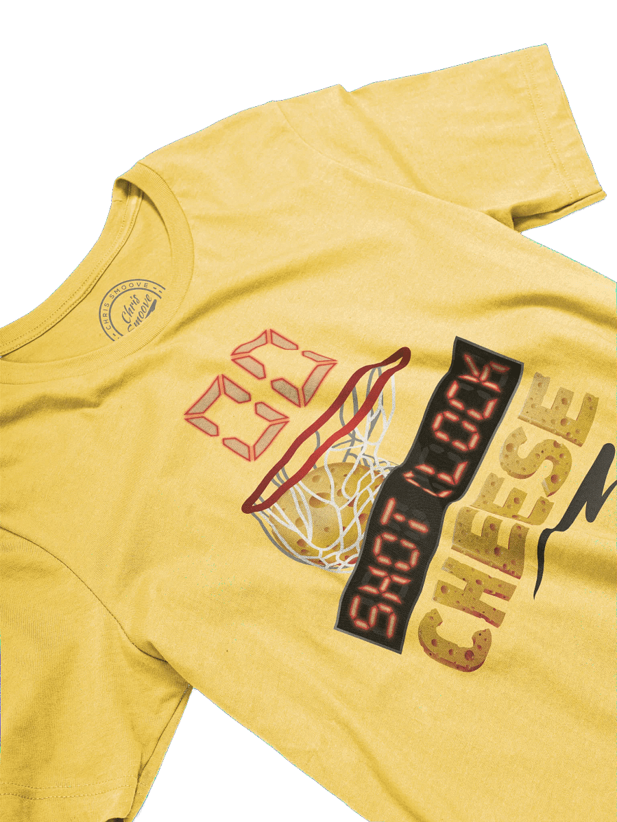 Shot Clock Cheese Tee product image (3)