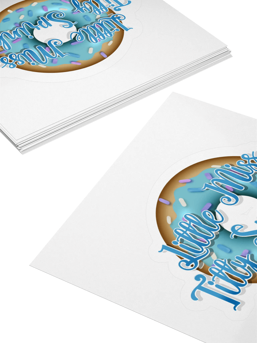 LMTS Kiss Cut Stickers product image (1)