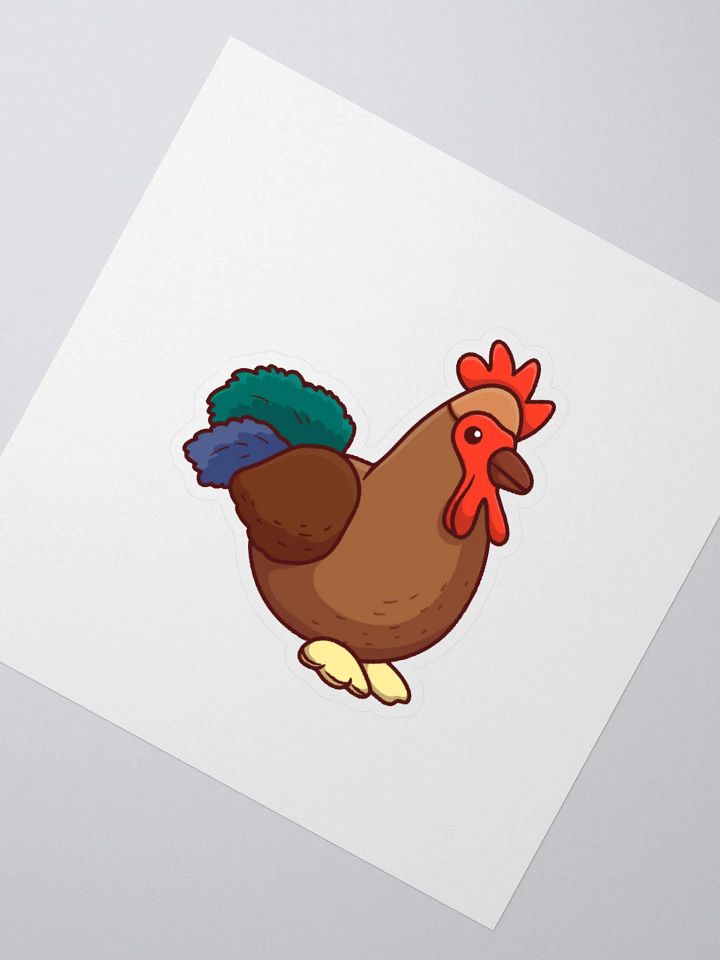 Flibby Sticker (without text) product image (2)
