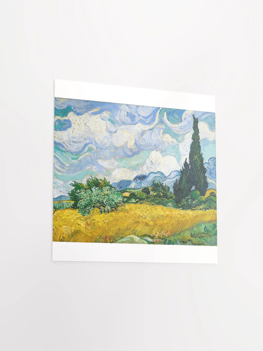 Wheat Field with Cypresses by Vincent Van Gogh product image (3)
