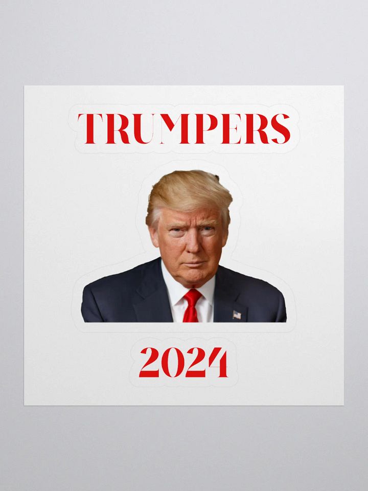 Trumpers 2024 Sticker product image (1)