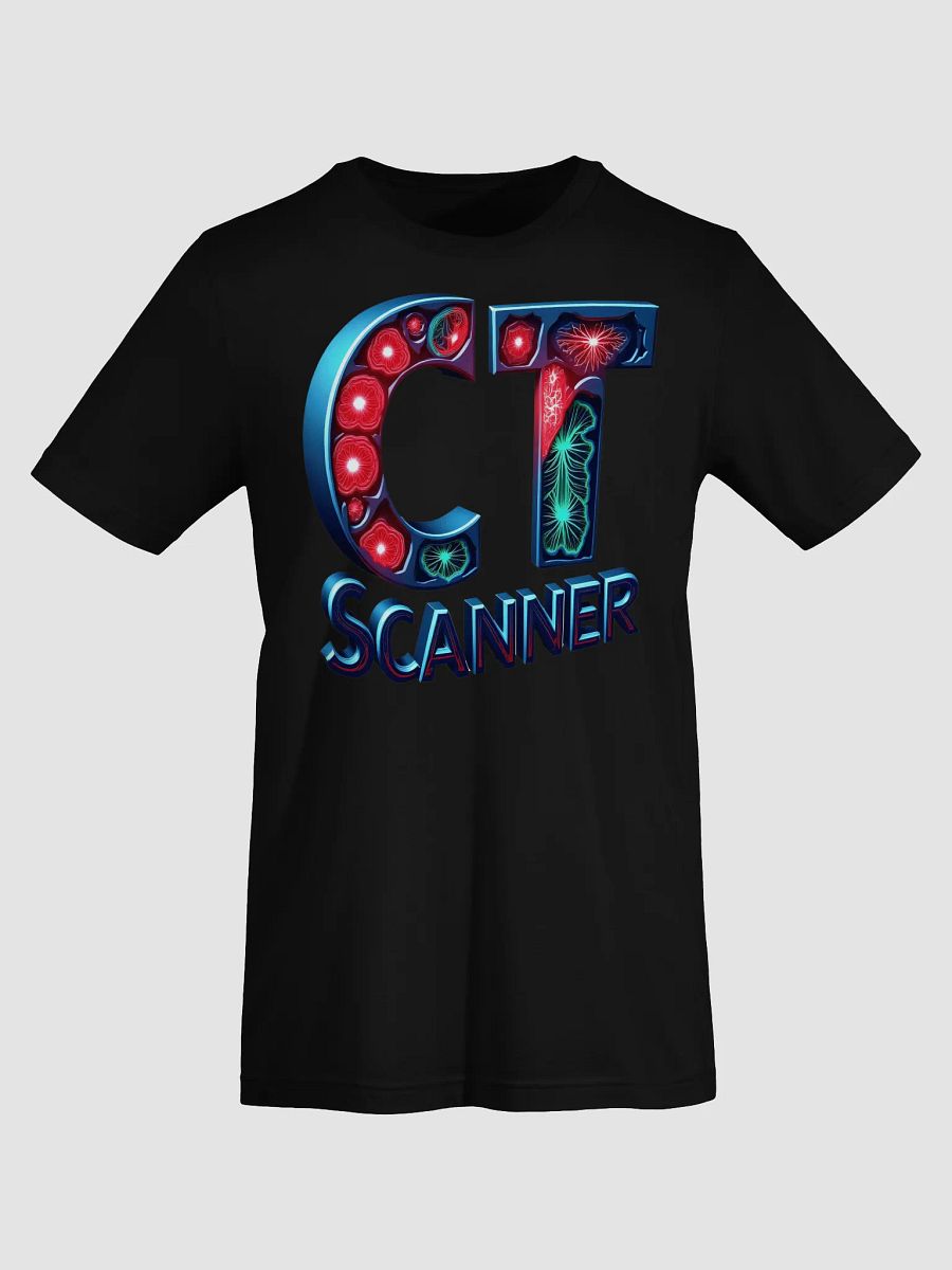 Glowing Circuit CT Scanner T-Shirt product image (45)