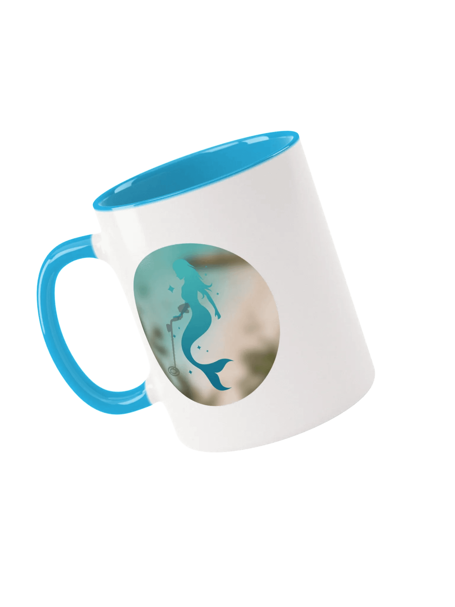 Metal-Detecting Mermaid Mug product image (16)