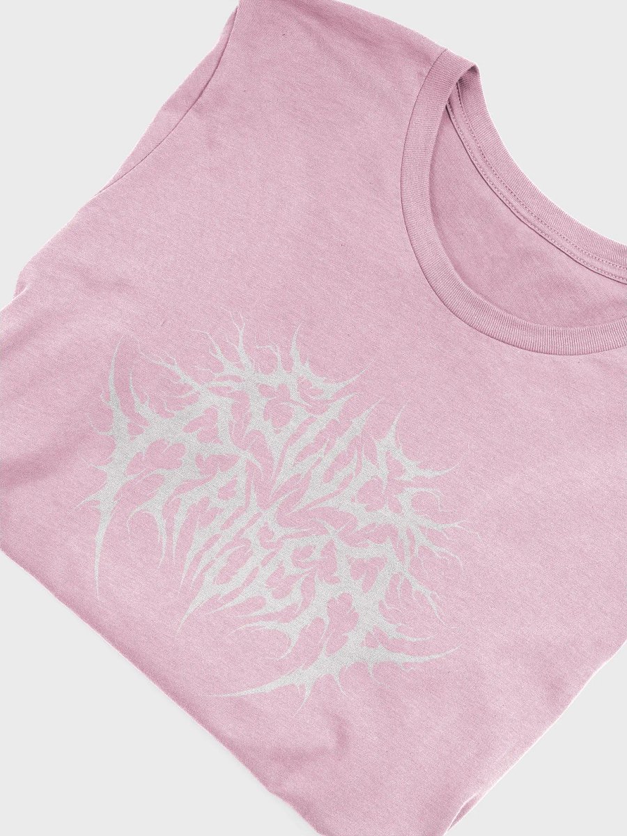 White Print Pastel Tee product image (5)