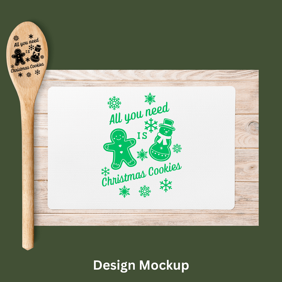 All You Need Is Christmas Cookies SVG product image (3)