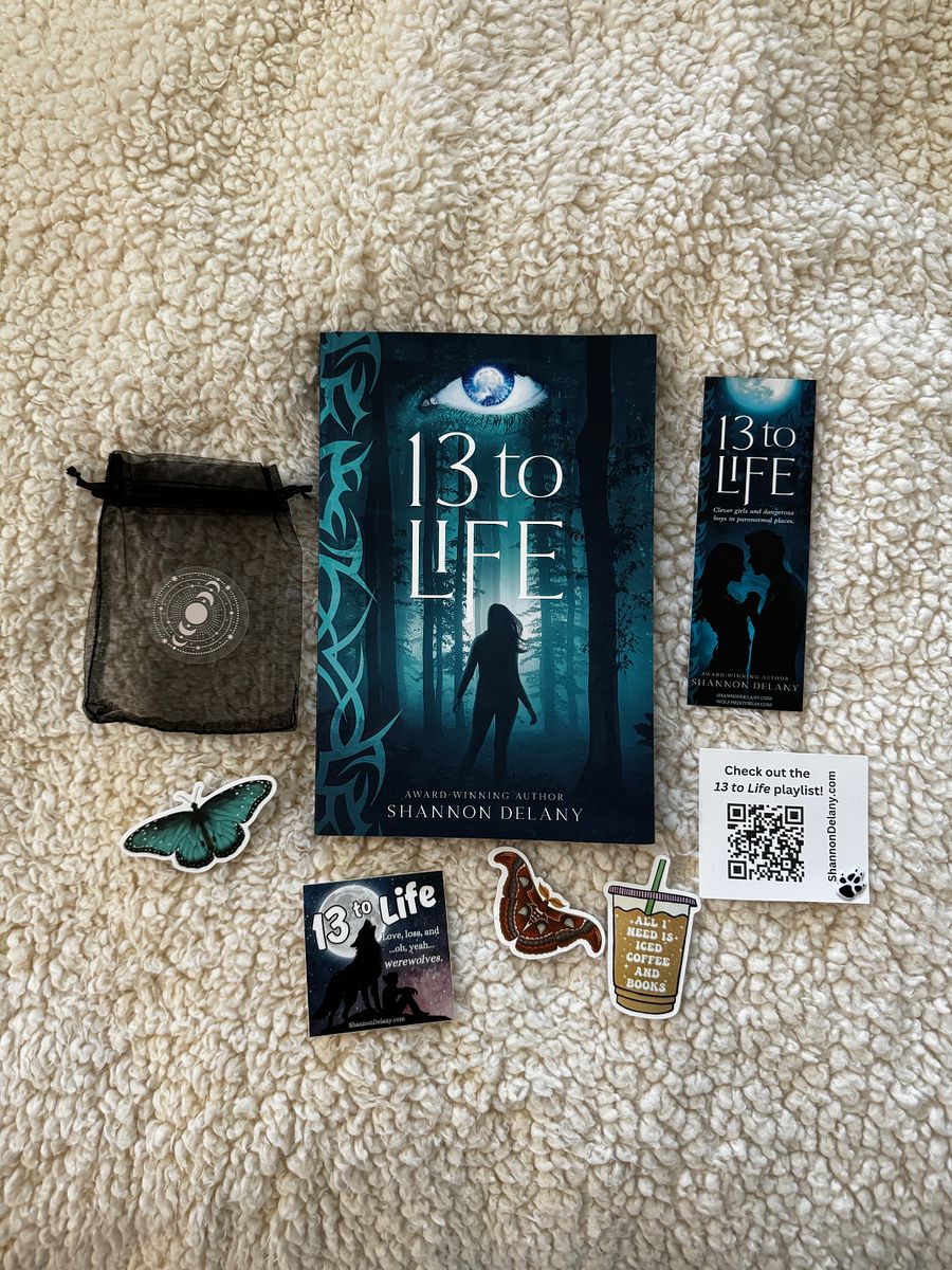 Limited Special Edition 13 TO LIFE Paperback Signed by Author Shannon Delany product image (10)