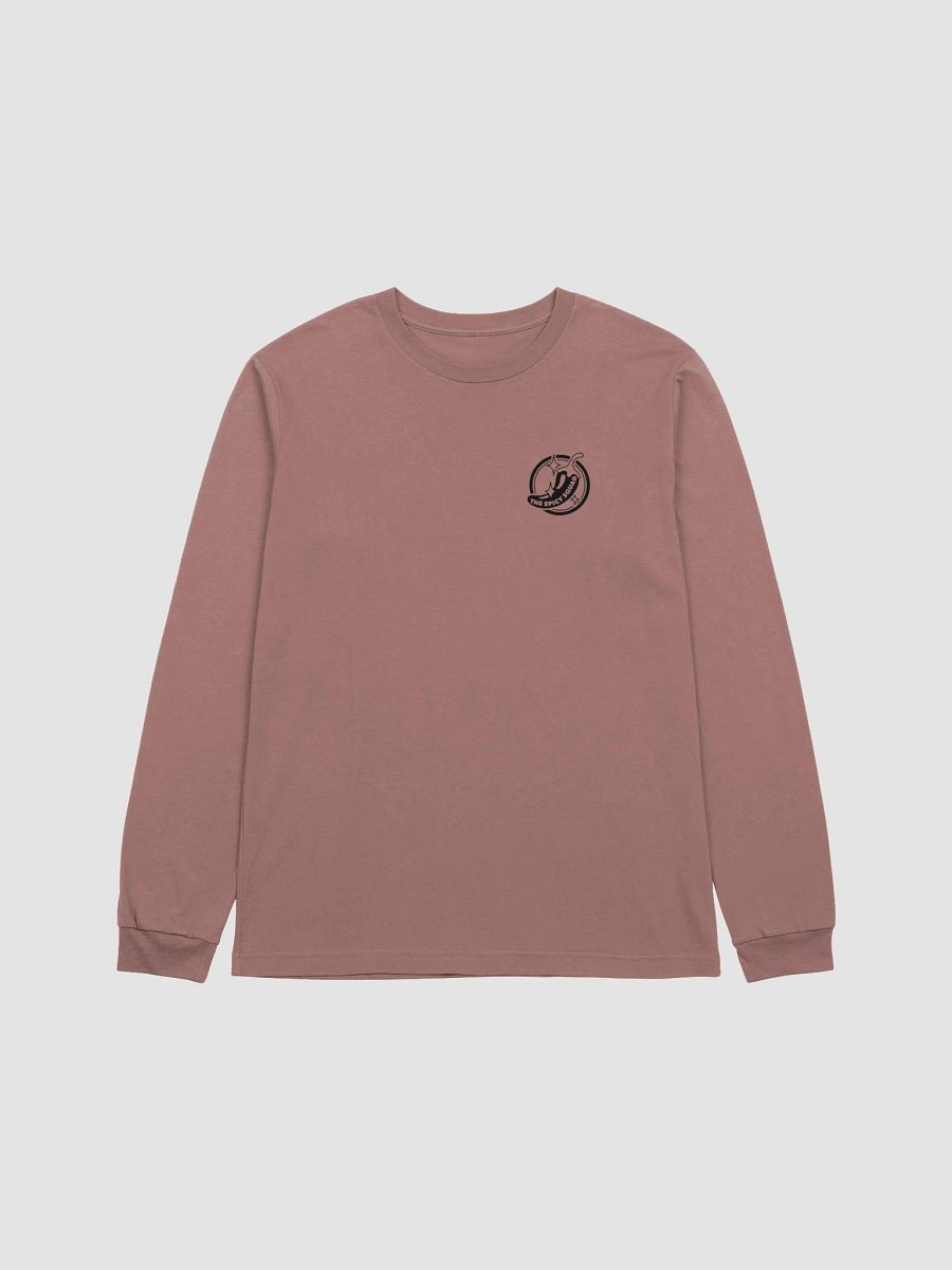 Spicy Squad Long Sleeve Tee (Black Logo) product image (3)