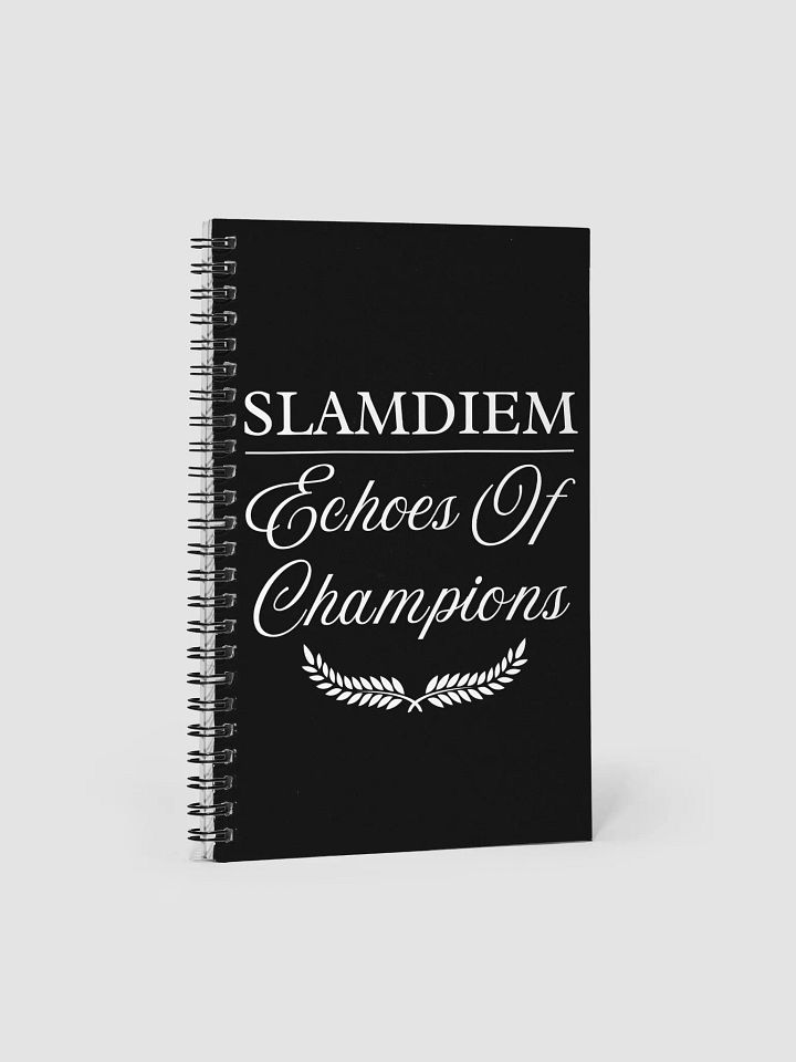 Echoes of Champions - Notebook product image (1)
