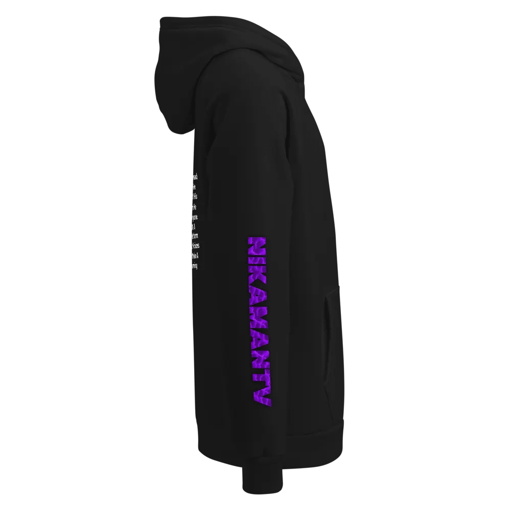 NikamanTV Under Armour Hoodie - Purple Edition product image (4)