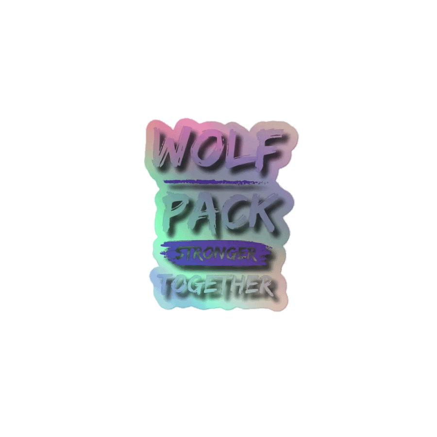 Wolf Pack Sticker product image (1)