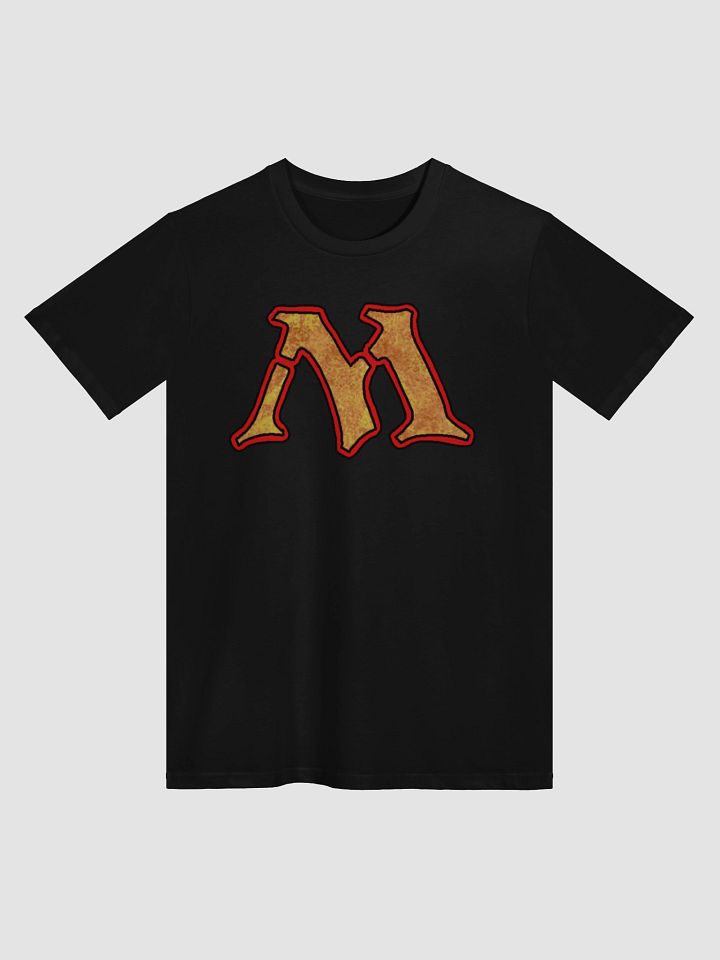 Zeros MTG Gold Fantasy Letter M T-Shirt product image (1)