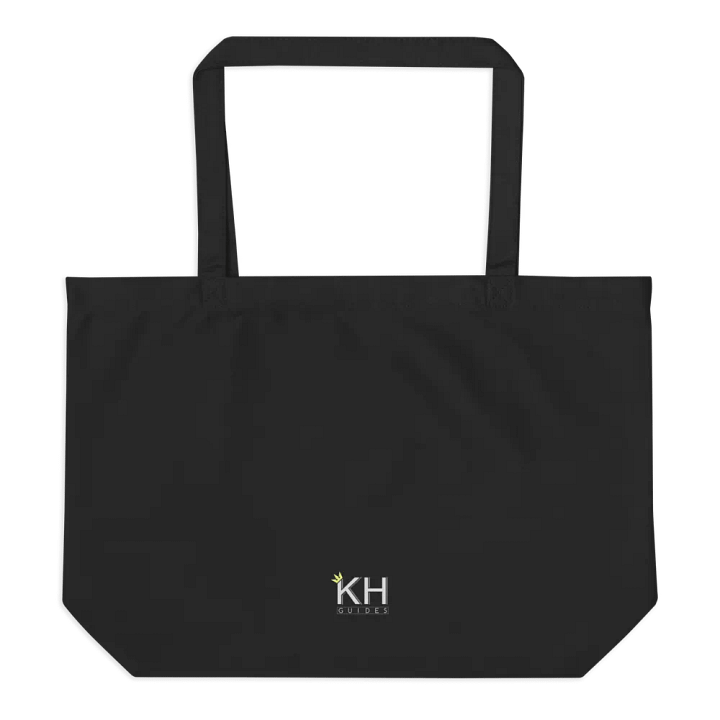 Kingdom Hearts Est 2002 Large Tote Black product image (2)