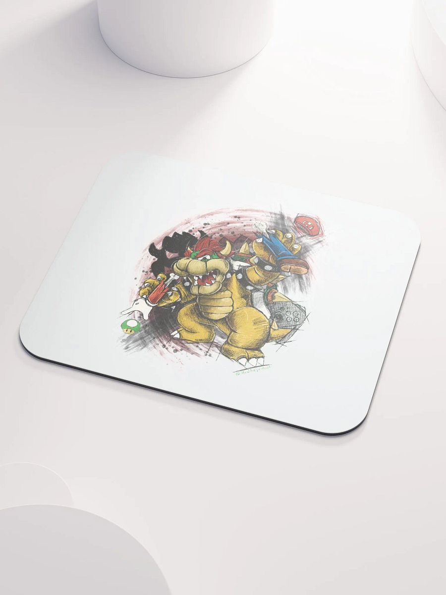 Bowser by StephyJ Mouse Pad product image (3)