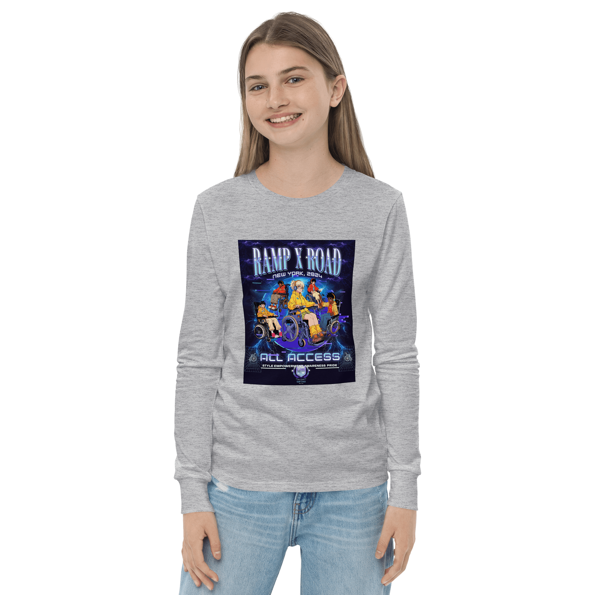 RXR Graphic Youth Long Sleeve product image (21)