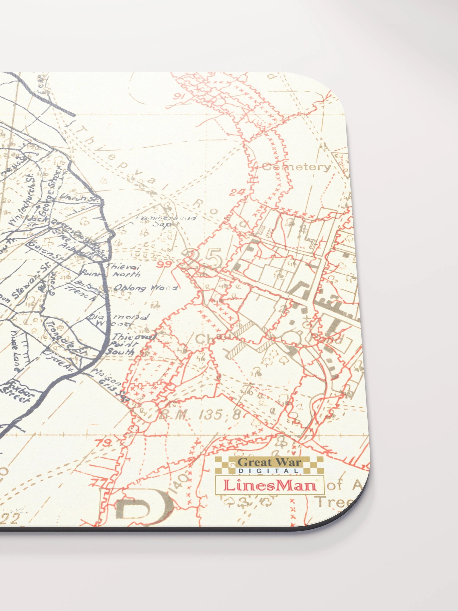 LinesMan Thiepval Mouse Mat product image (5)