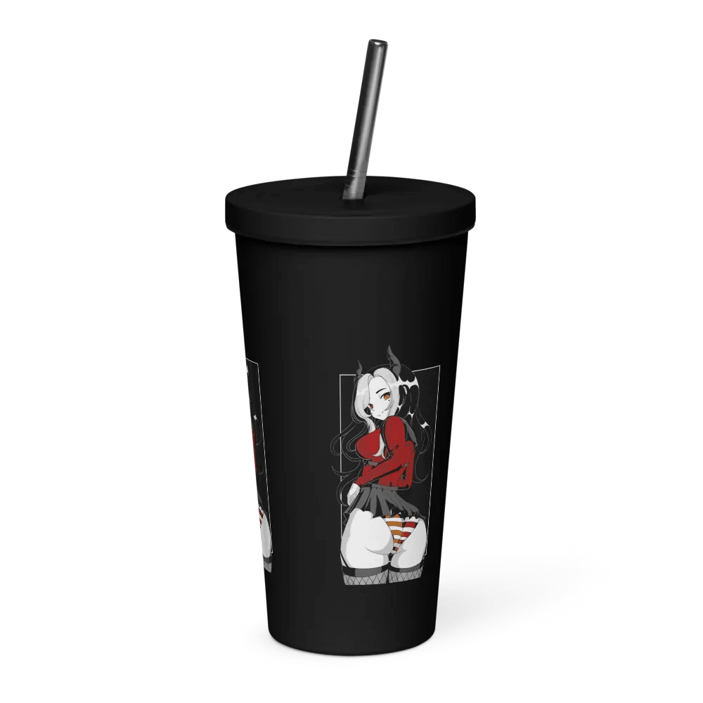Waifu Tumbler Black product image (3)