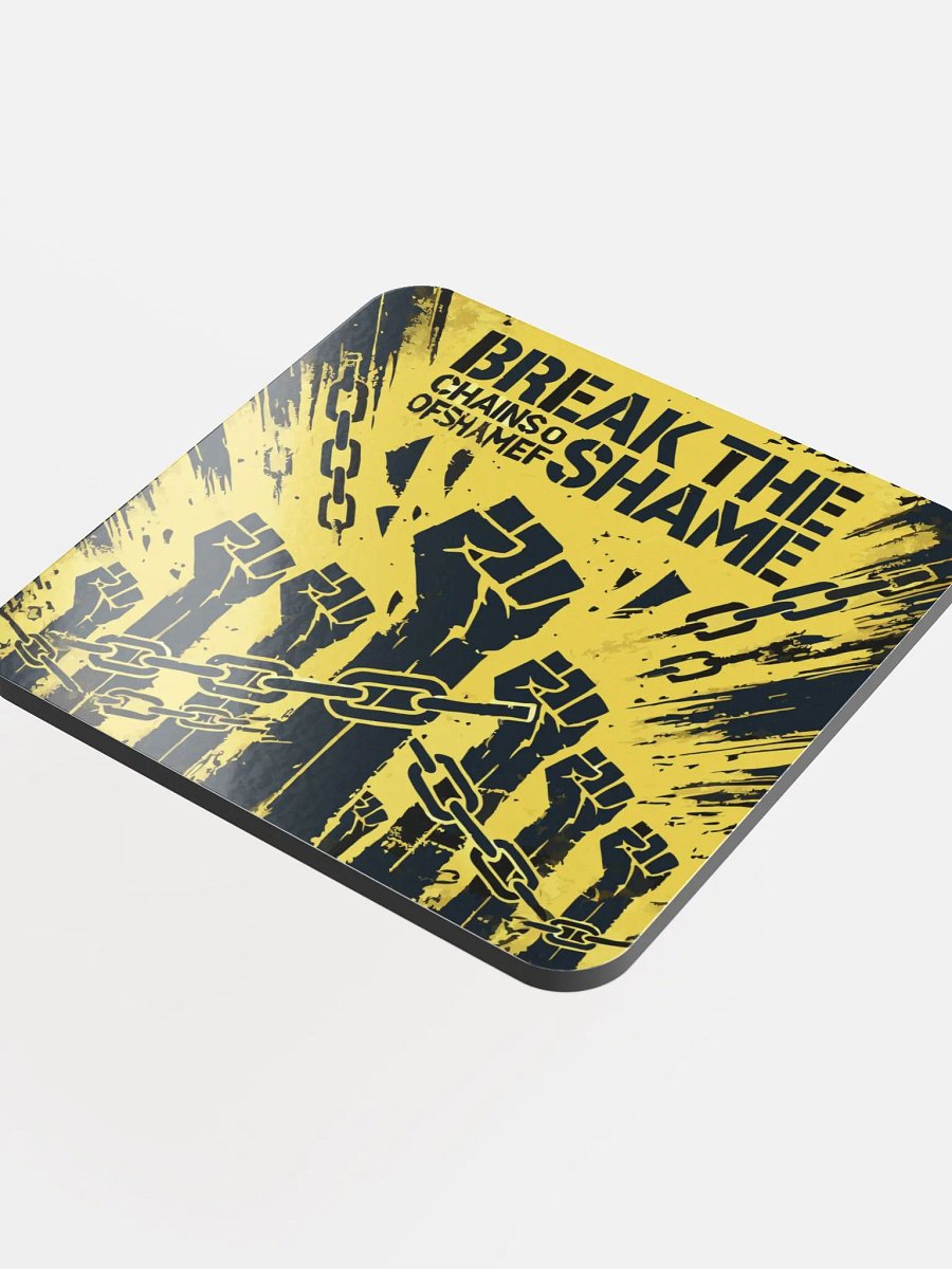 Liberation Fists Glossed Coaster product image (4)