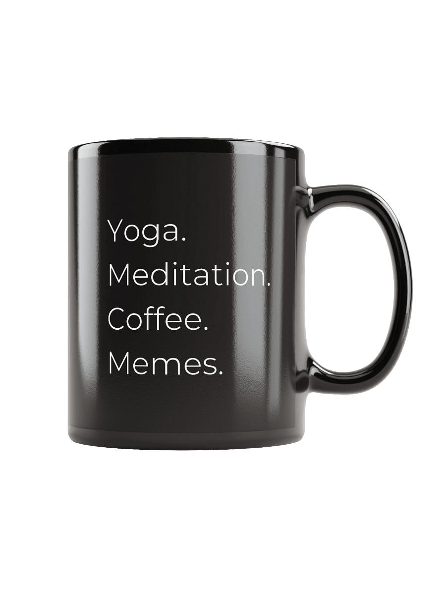 Yoga Meditation Coffee Memes Mug product image (1)