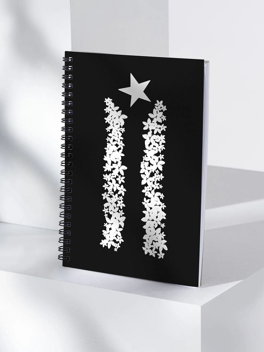 Libreta Bandera Negra de PR product image (4)