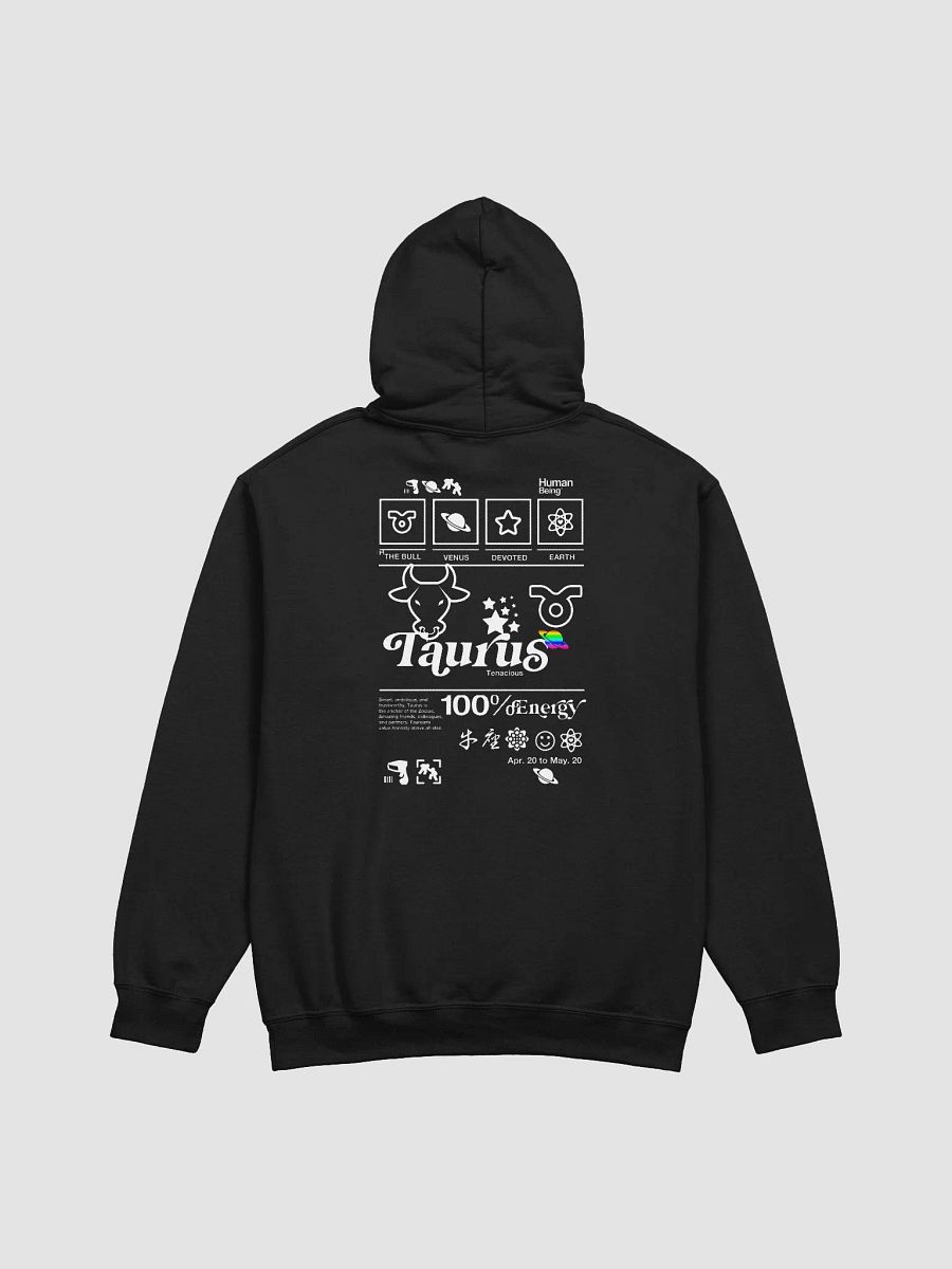 TAURUS HOODIE product image (2)
