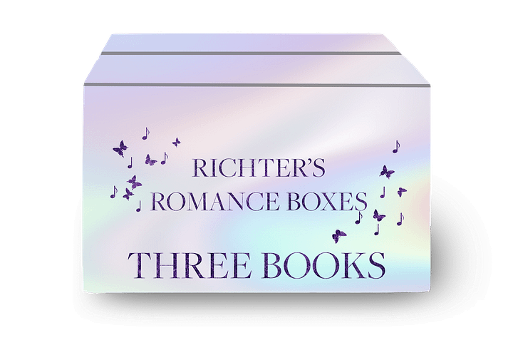 Richter's Romance Box - THREE BOOKS product image (1)