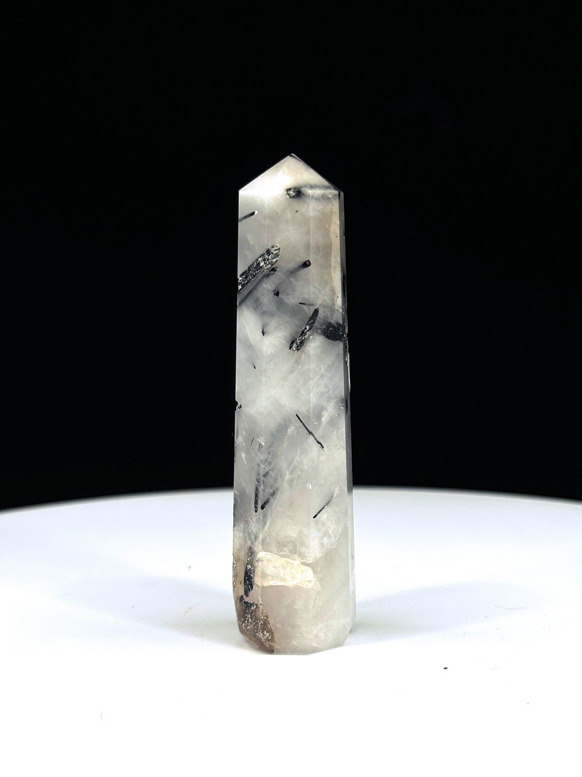 Tourmalated Quartz Crystal Tower Points product image (1)