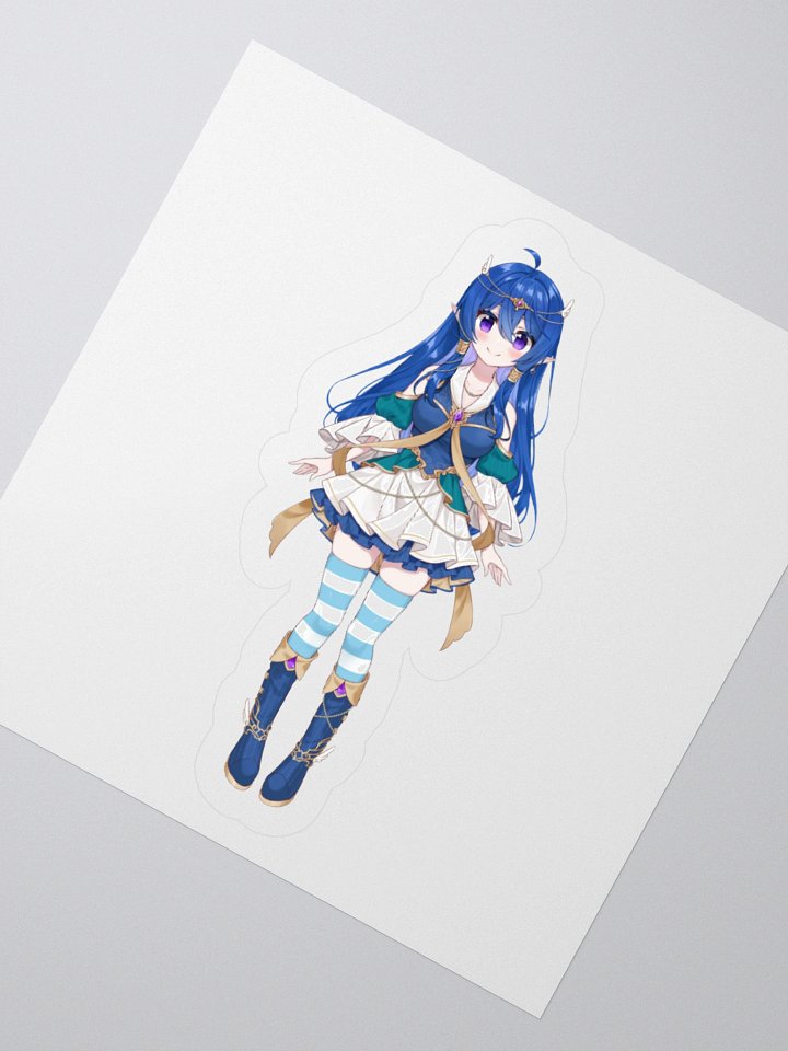 水月歌立繪貼紙 product image (2)