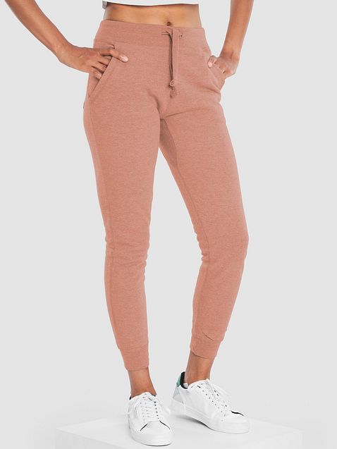 Photo showing Cotton Heritage Unisex Fleece Joggers