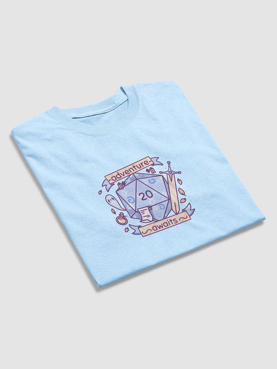 Adventure Awaits D&D Orange T-Shirt product image (4)