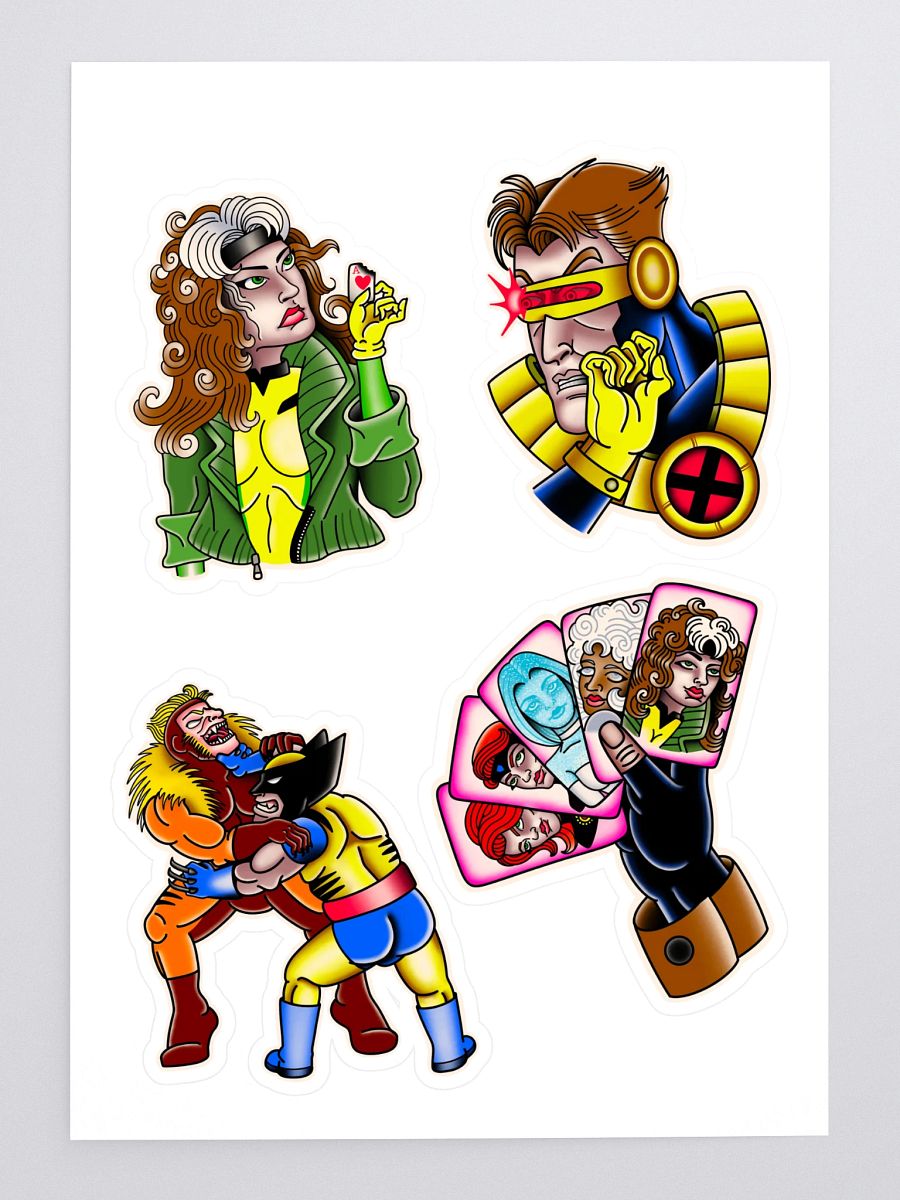 X Mutants Flash - Sticker Sheet product image (3)