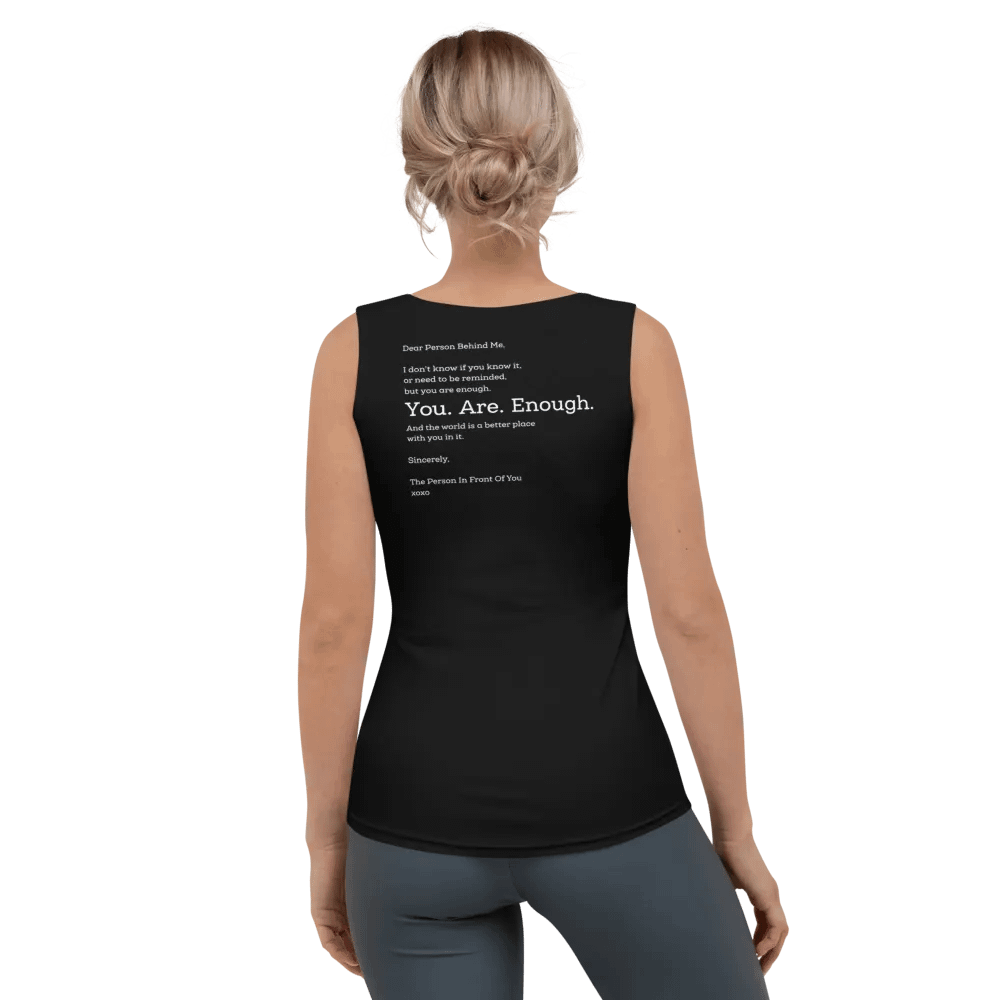 Behind Me Woman's Tank Top product image (4)